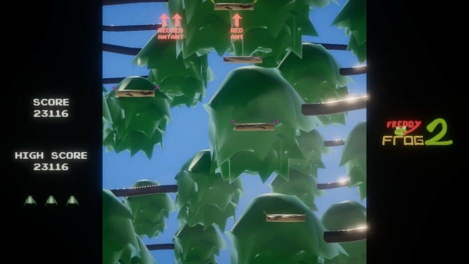 Скриншот 7 из Freddy Frog 2