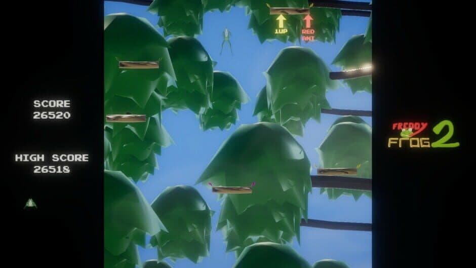 Скриншот 8 из Freddy Frog 2