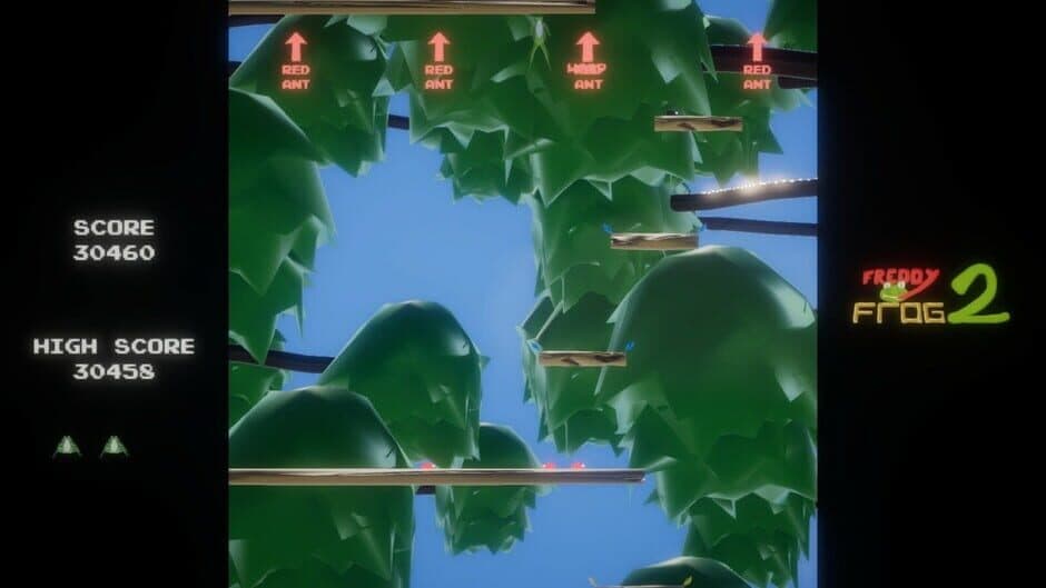 Скриншот 6 из Freddy Frog 2
