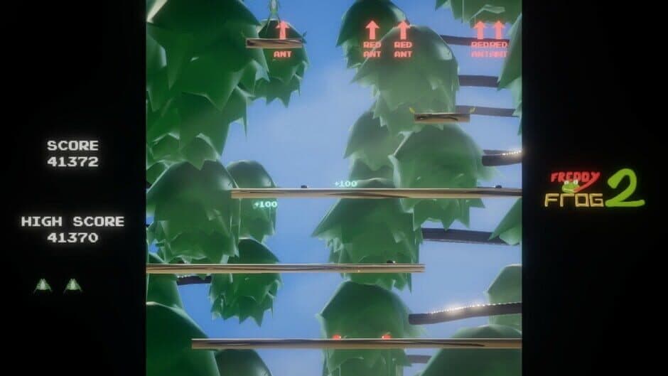 Скриншот 1 из Freddy Frog 2