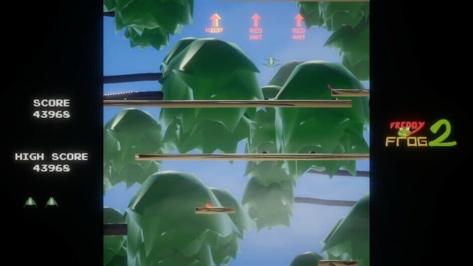 Скриншот 2 из Freddy Frog 2