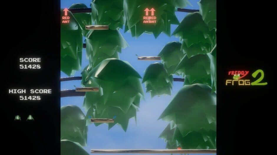 Скриншот 3 из Freddy Frog 2