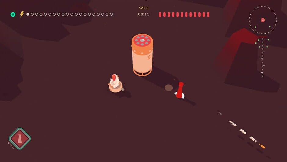 Скриншот 1 из Escape From the Red Planet