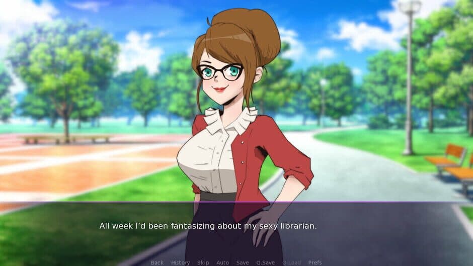 Скриншот 1 из My Girlfriend is a Futanari