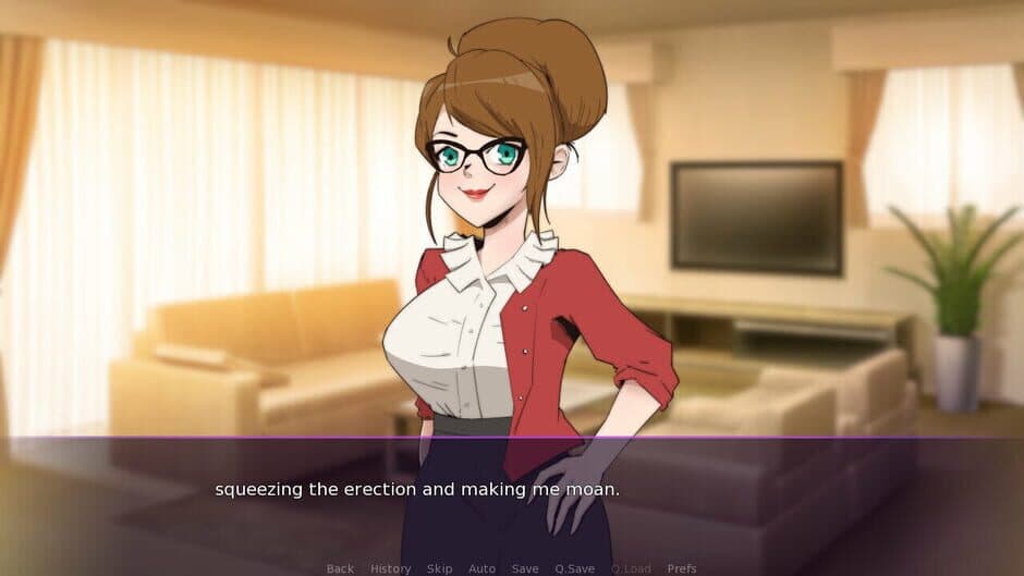 Скриншот 2 из My Girlfriend is a Futanari