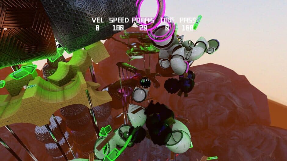 Скриншот 12 из Space Cheetah Hyper Runner