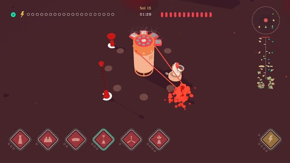 Скриншот 3 из Escape From the Red Planet
