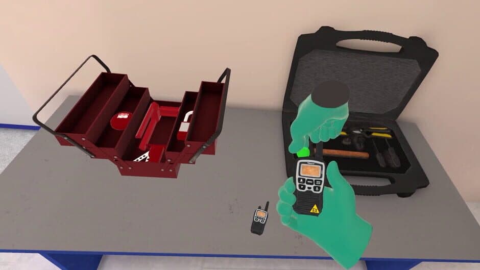 Скриншот 3 из Maintenance Safety: Pipes and Acids - VR Training