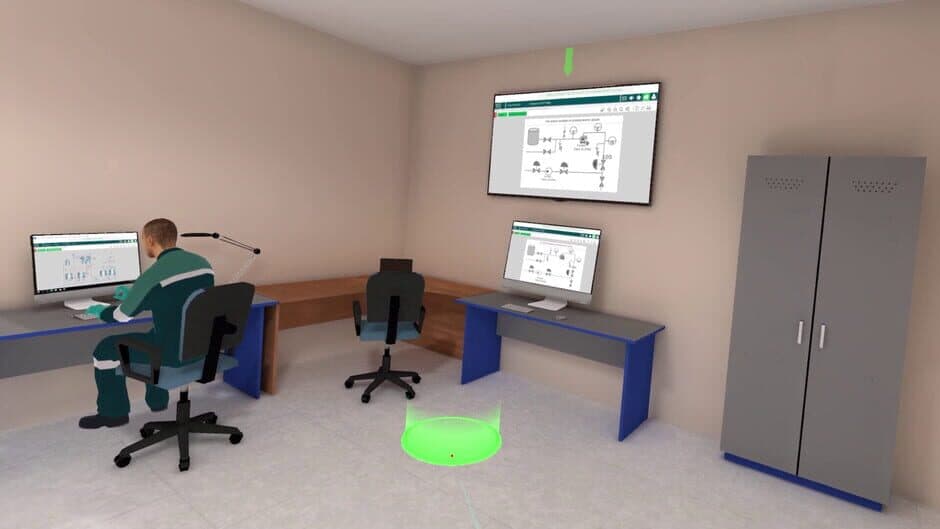 Скриншот 5 из Maintenance Safety: Pipes and Acids - VR Training