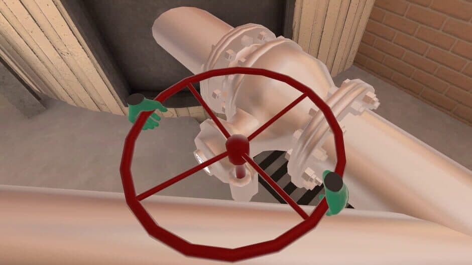 Скриншот 6 из Maintenance Safety: Pipes and Acids - VR Training