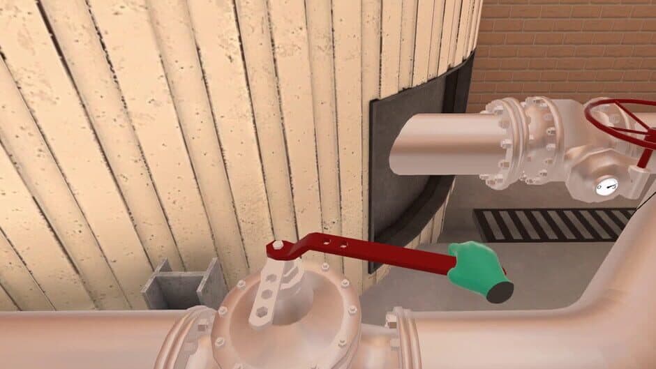Скриншот 7 из Maintenance Safety: Pipes and Acids - VR Training