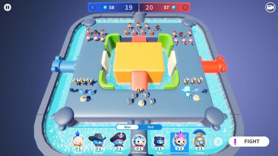 Скриншот 3 из Dolly Wars: Auto Tactics