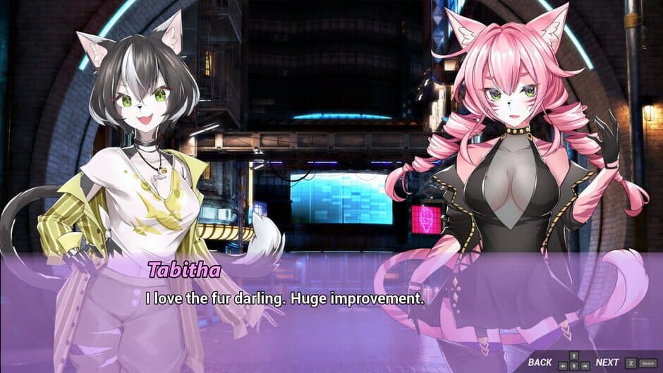 Скриншот 6 из My Mad Scientist Roommate Turned Me Into Her Personal Robotic Battle Maiden?!?