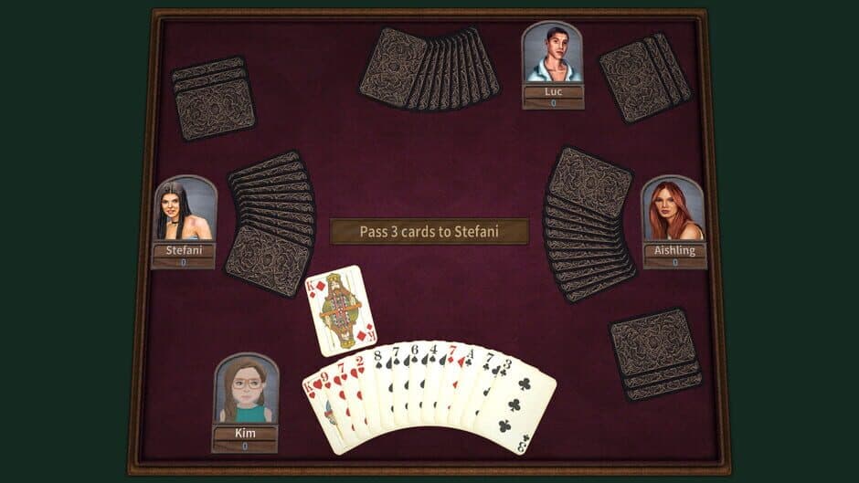 Скриншот 5 из GrassGames Hearts 3
