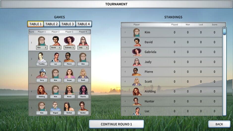 Скриншот 1 из GrassGames Hearts 3