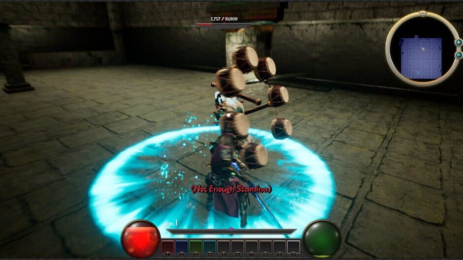 Скриншот 1 из Paragonian 3: The Warrior of Light