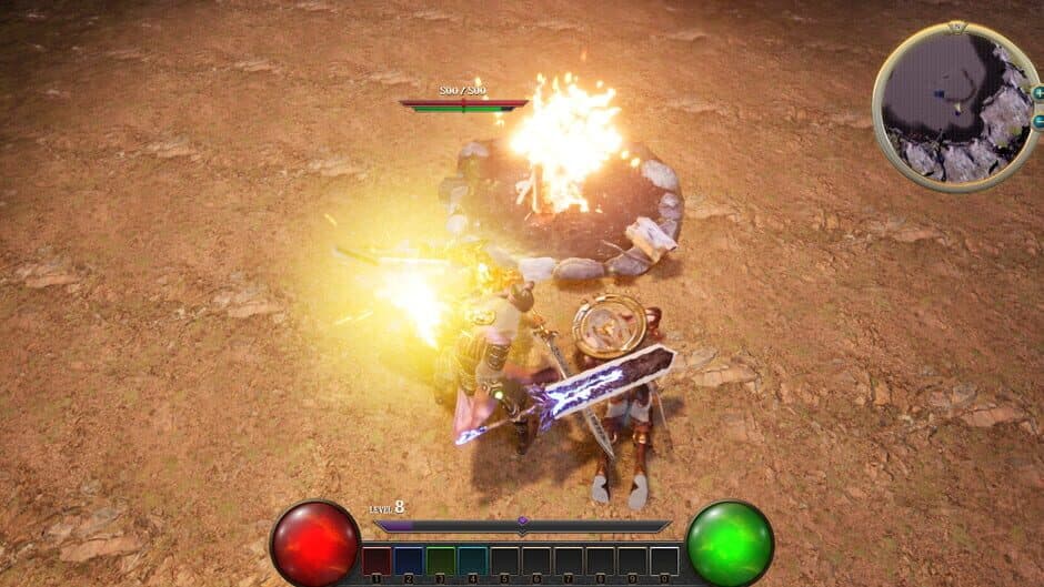 Скриншот 7 из Paragonian 3: The Warrior of Light