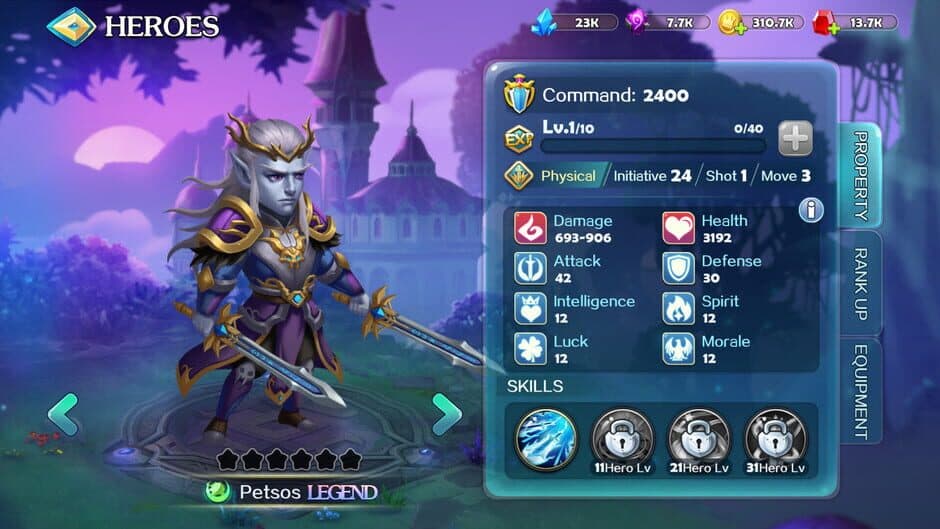 Скриншот 1 из Knights of Legends