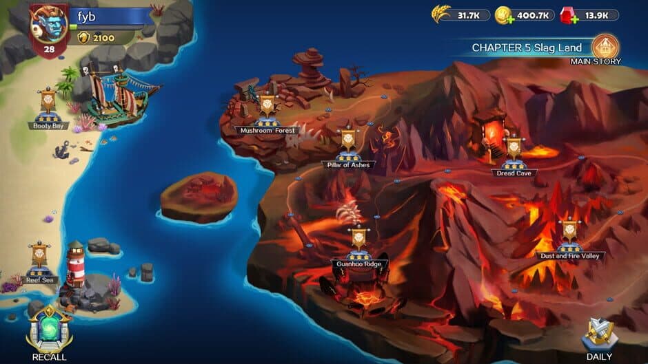Скриншот 3 из Knights of Legends