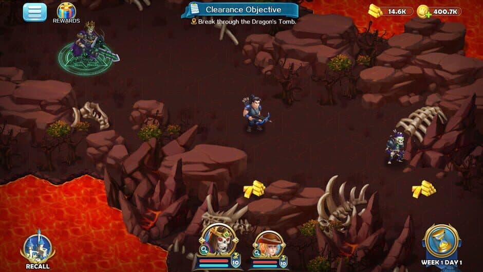 Скриншот 4 из Knights of Legends