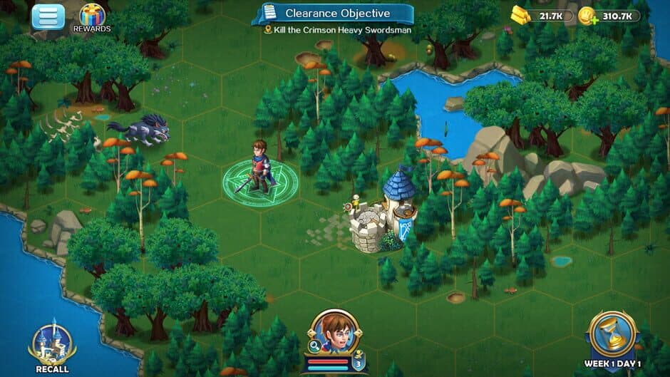 Скриншот 6 из Knights of Legends