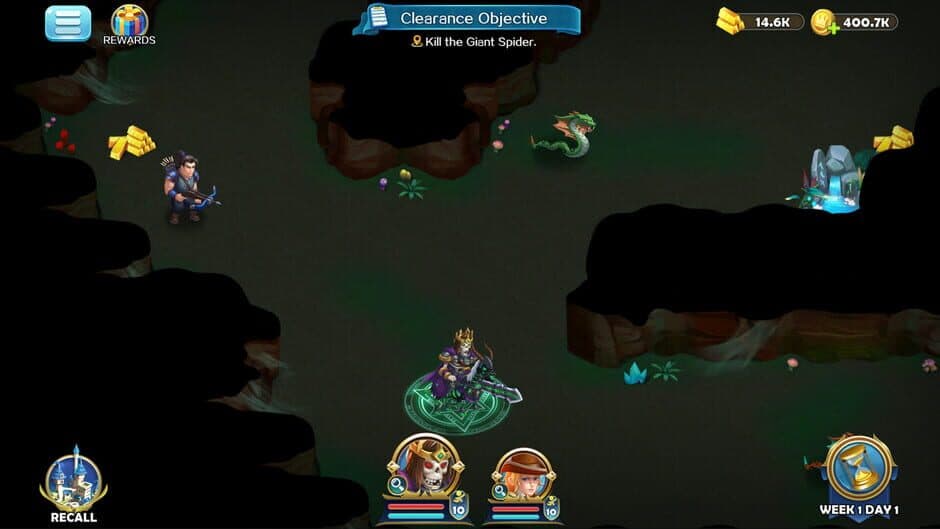 Скриншот 7 из Knights of Legends