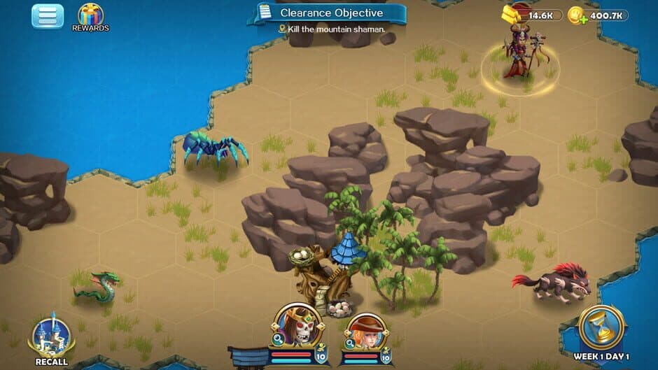 Скриншот 8 из Knights of Legends