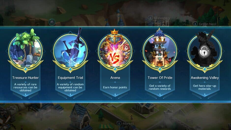 Скриншот 9 из Knights of Legends