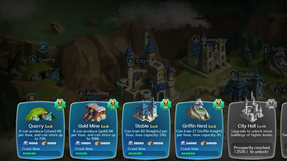 Скриншот 10 из Knights of Legends