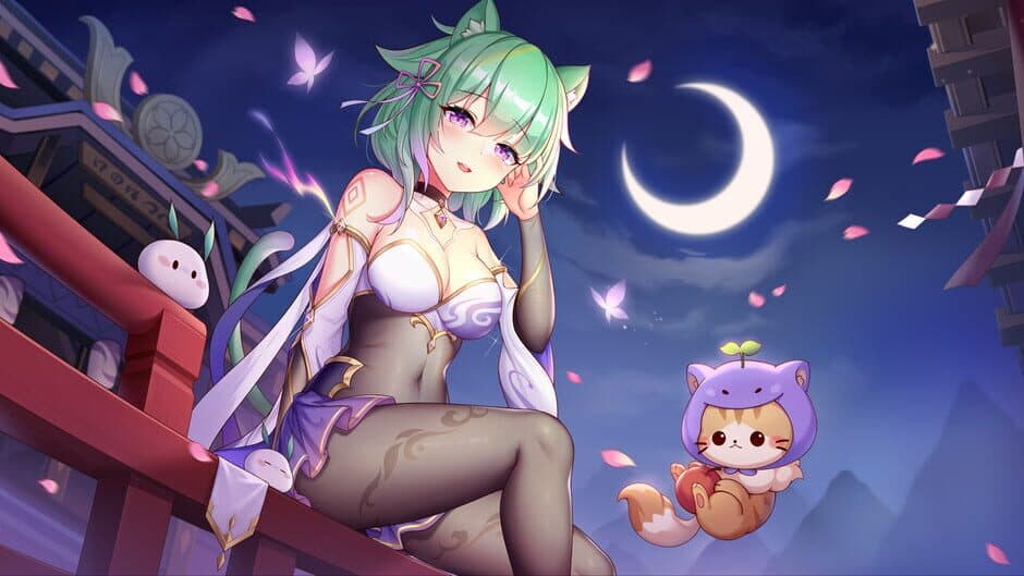 Скриншот 1 из Sakura Hime 3