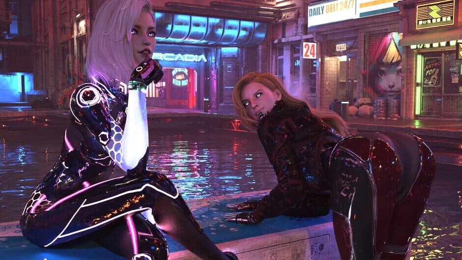 Скриншот 1 из Cyber Bodies