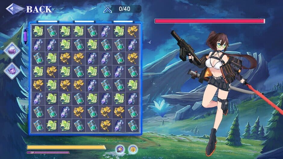 Скриншот 2 из Urban Night Battle Girl