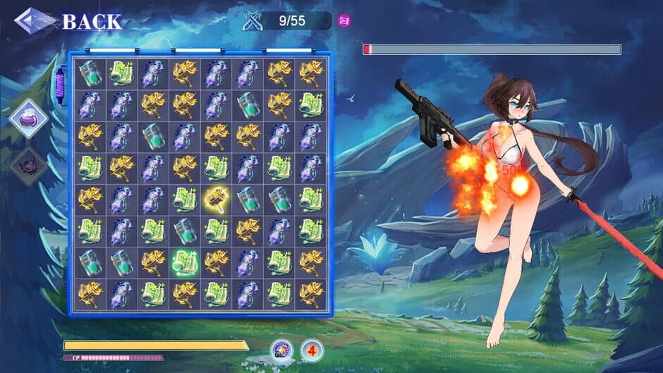 Скриншот 3 из Urban Night Battle Girl