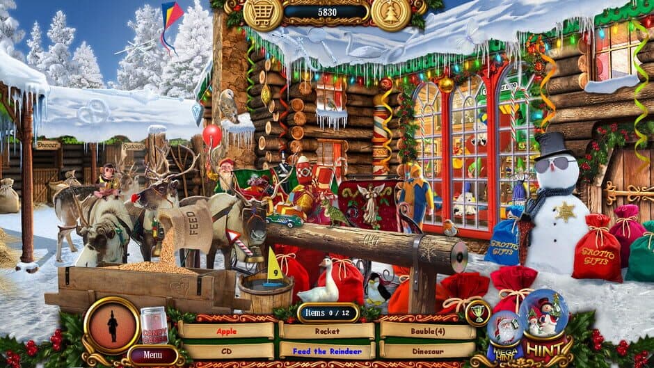 Скриншот 3 из Christmas Wonderland 5