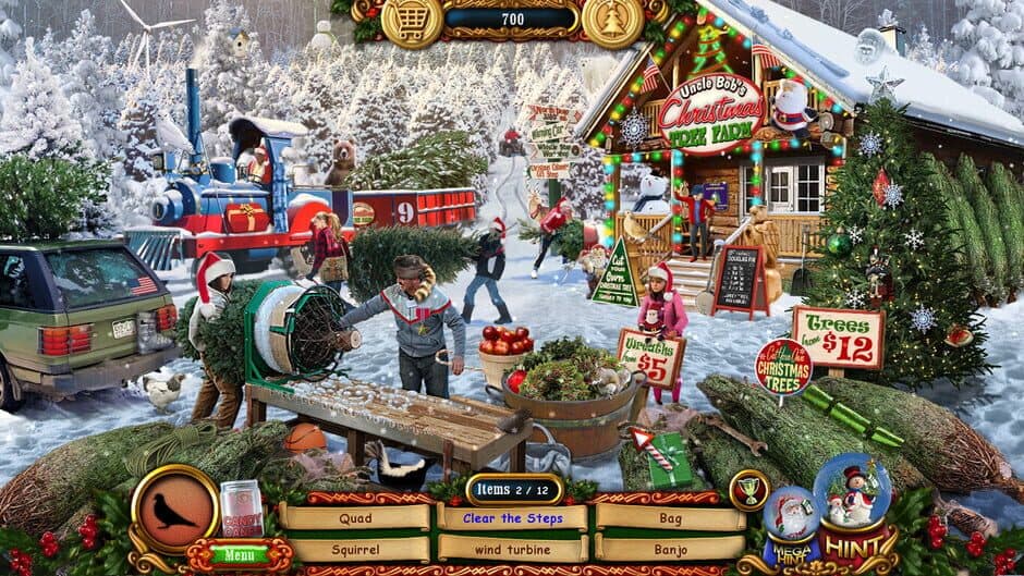 Скриншот 4 из Christmas Wonderland 5