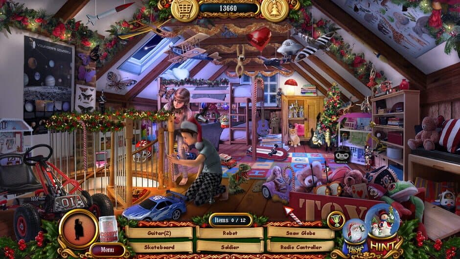 Скриншот 1 из Christmas Wonderland 5