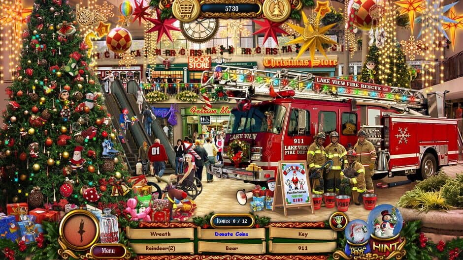 Скриншот 5 из Christmas Wonderland 5