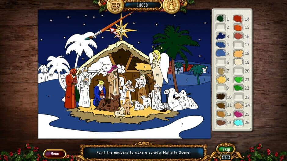 Скриншот 2 из Christmas Wonderland 5