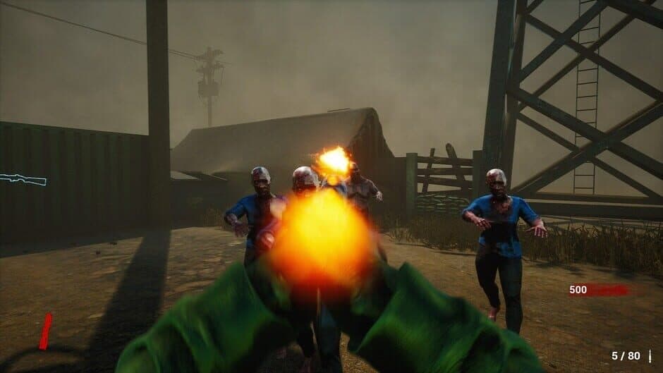 Скриншот 1 из Escape From Zombies