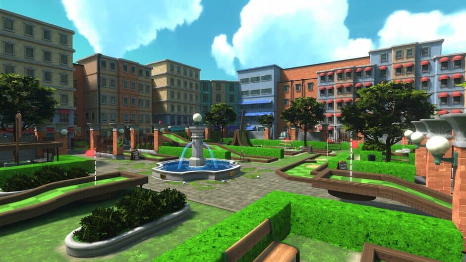 Скриншот 1 из Mini Putt