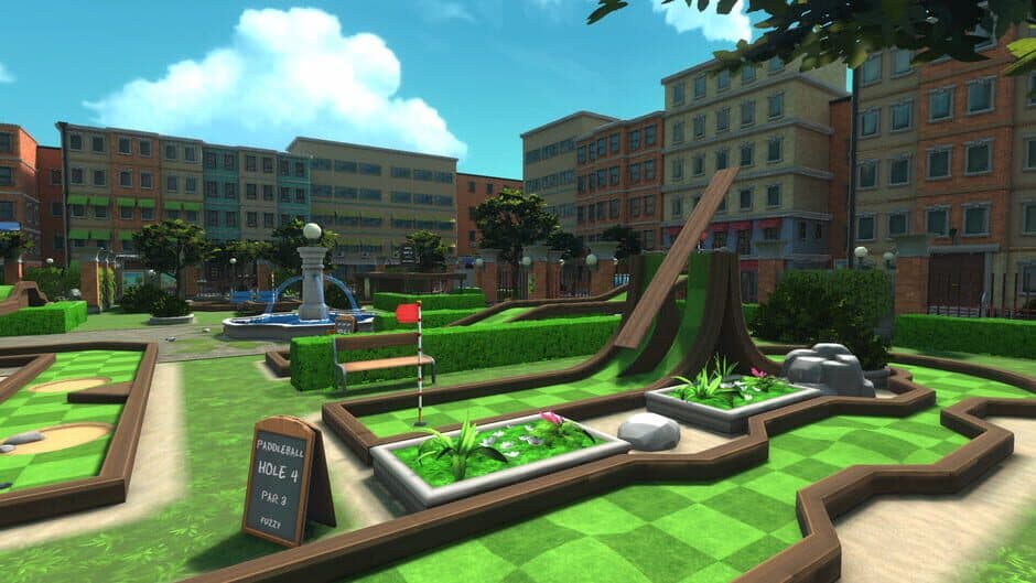 Скриншот 6 из Mini Putt