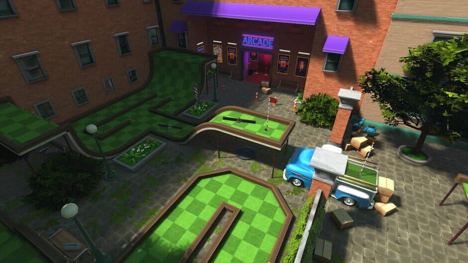 Скриншот 7 из Mini Putt