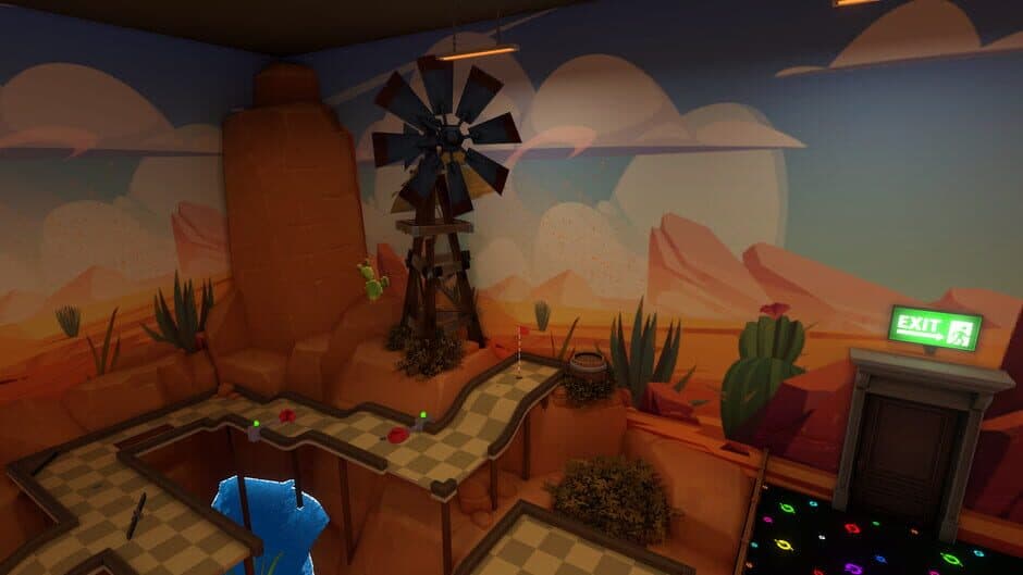 Скриншот 2 из Mini Putt