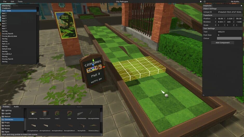 Скриншот 9 из Mini Putt
