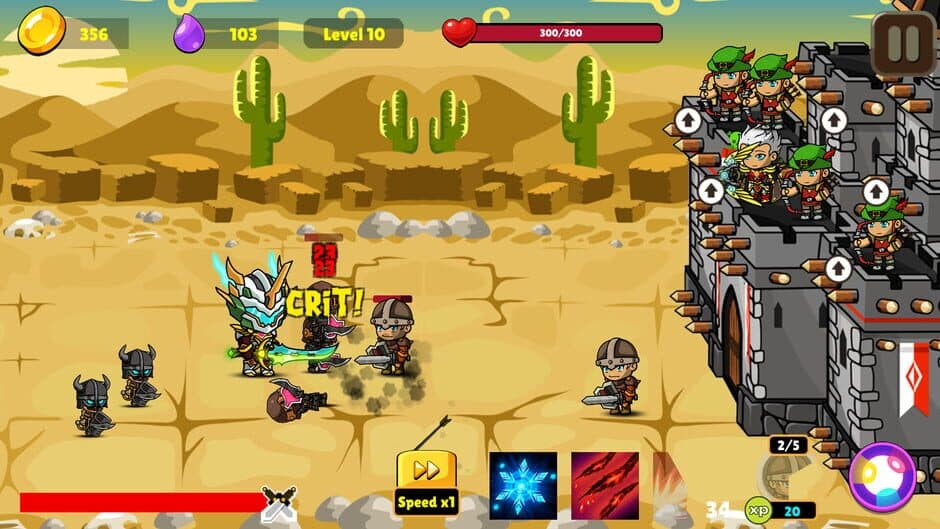 Скриншот 1 из Castle Defense Battles