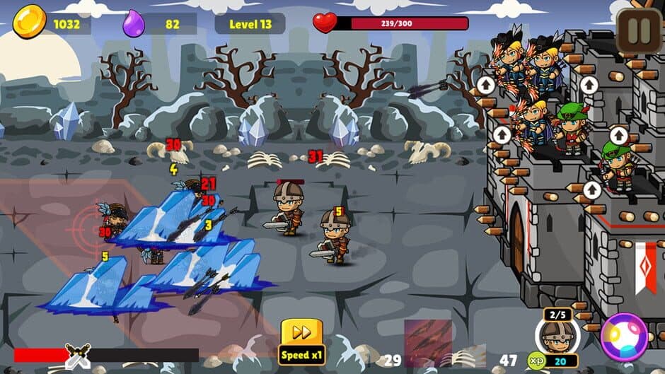 Скриншот 2 из Castle Defense Battles