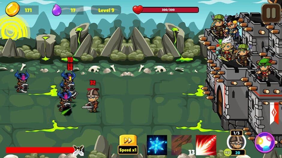 Скриншот 3 из Castle Defense Battles