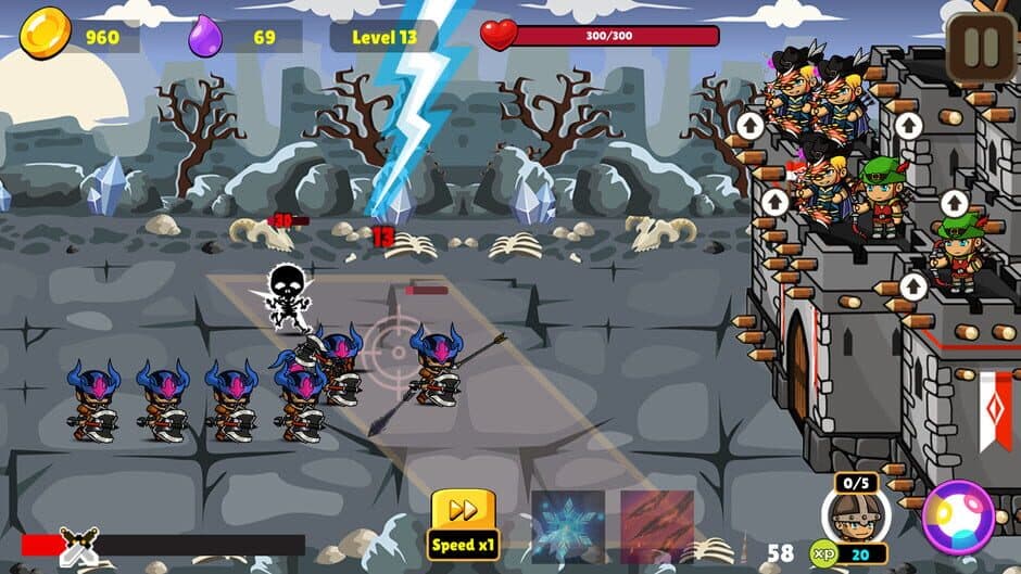 Скриншот 5 из Castle Defense Battles