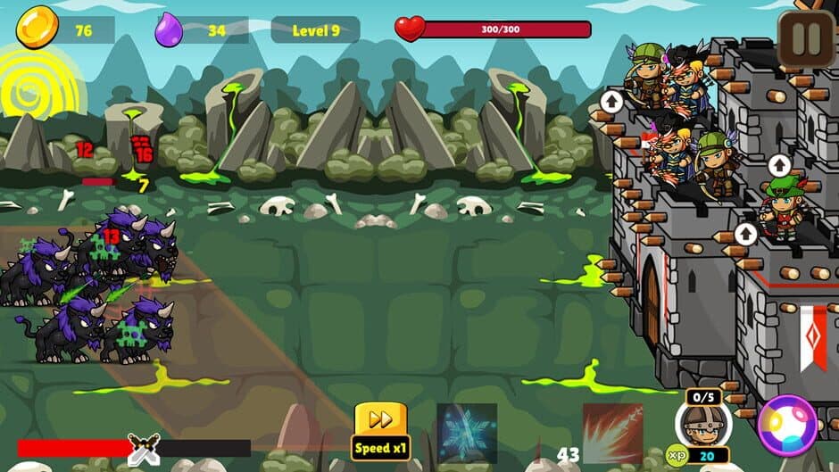 Скриншот 6 из Castle Defense Battles
