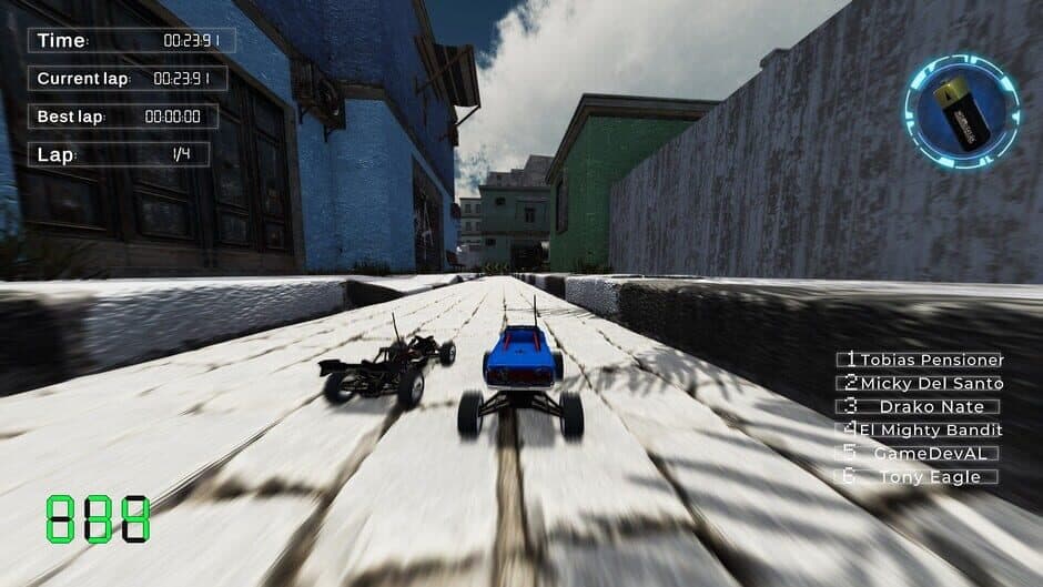Скриншот 1 из Charged: RC Racing